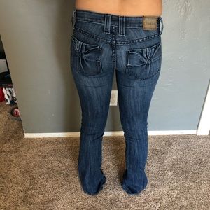 Frankie b bootcut jeans